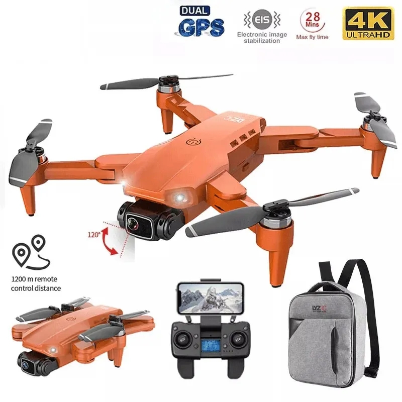 Rc Helicopter Case - Drone L900 Pro 4K professionnel 5G