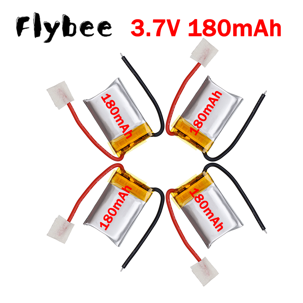 Rc Helicopter Parts - Batterie Lipo 180mAh 3.7V pour Syma