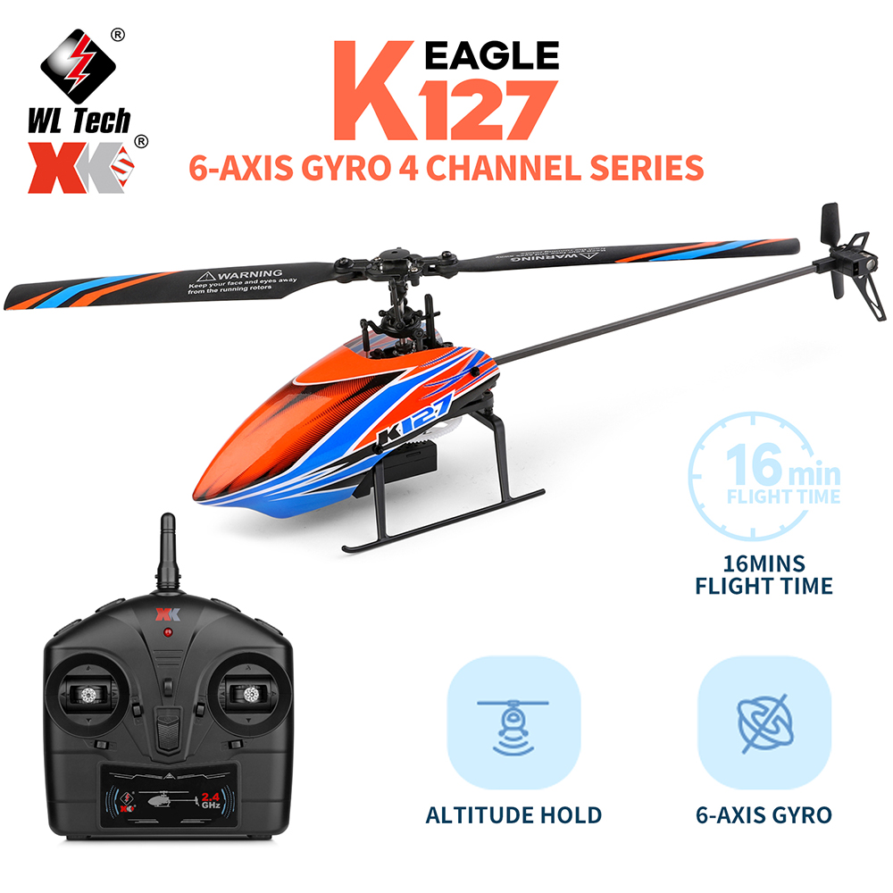 Rc Helicopter Nitro - WLtoys – Mini hélicoptère RC V911S