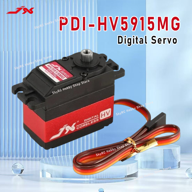 Rc Helicopter Gas - Servomoteur numérique JX Servo PDI-HV5915MG -