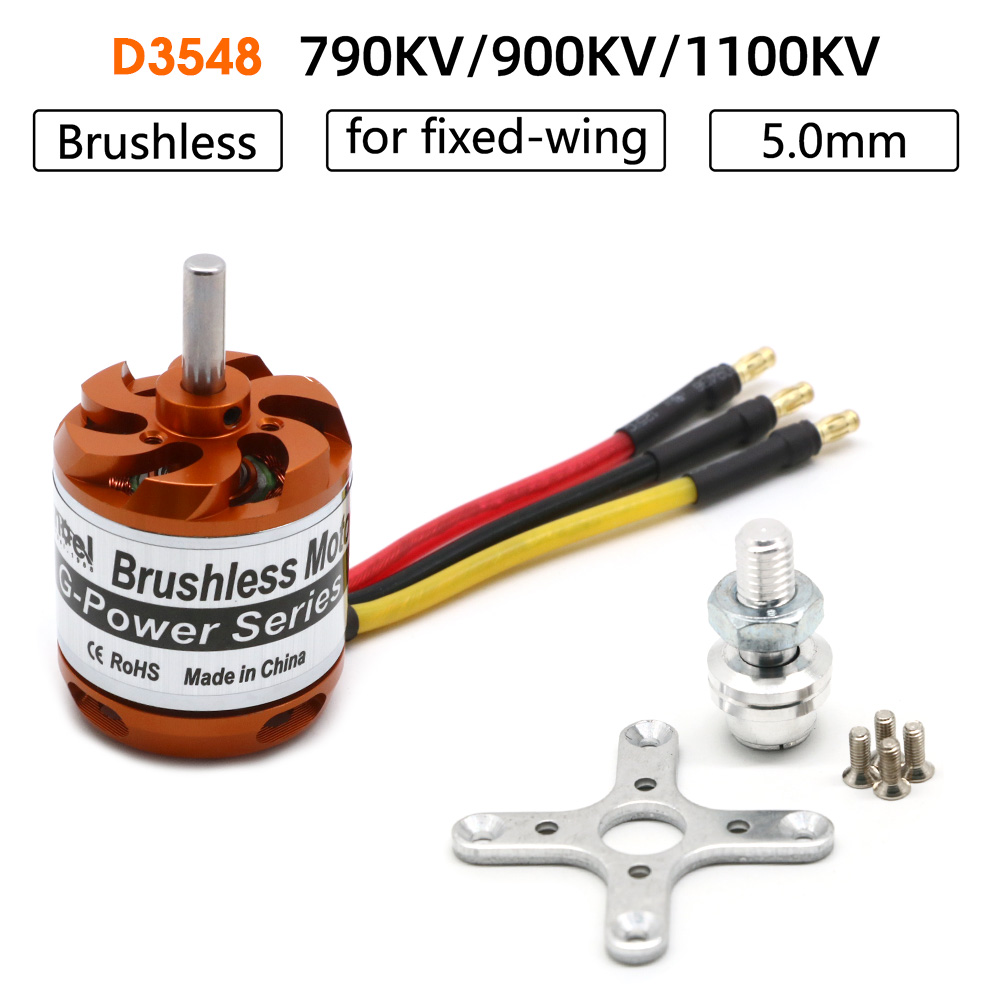 Rc Helicopter Parts - Moteur sans balais D3548 3548 790KV
