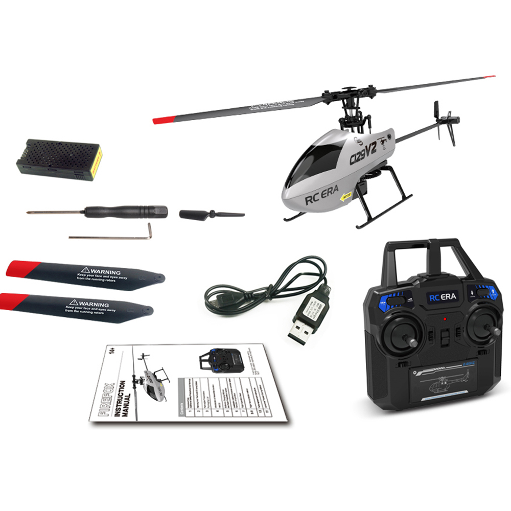 Rc Helicopter Nitro - RC ERA C129V2 RTF RC hélicoptère