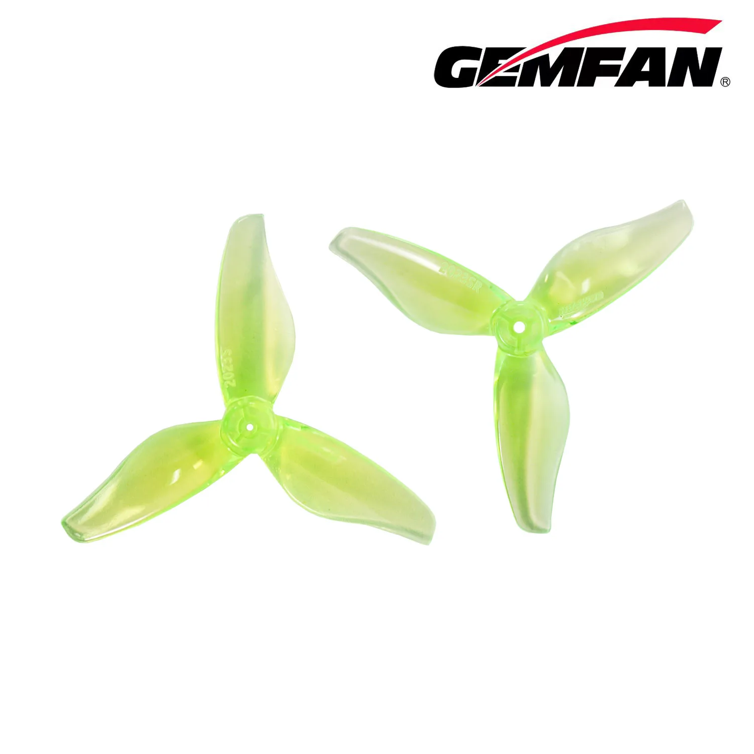 Rc Helicopter Blade - 4 paires Gemfan Hurricane 2023S hélice