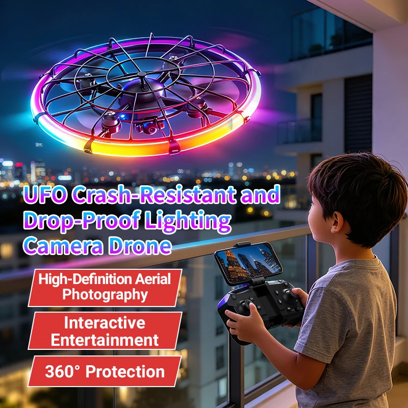 Rc Helicopter Case - Drone RC JJRC H145 UFO avec