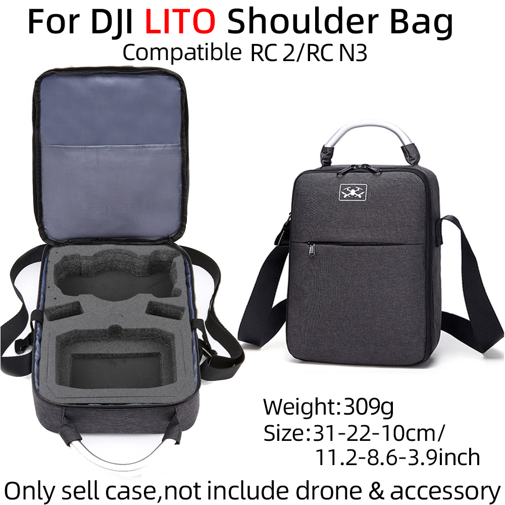 Rc Helicopter Bag - Sac de protection pour DJI Lito