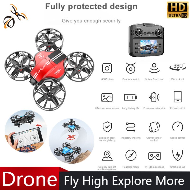 Rc Helicopter Mini - Nouveau Mini Drone 812PRO profession HD
