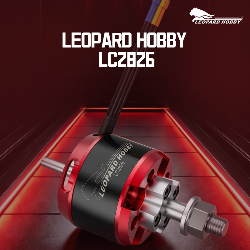 Moteur brushless Leopard LC282 - Rc Helicopter Parts avis et prix
