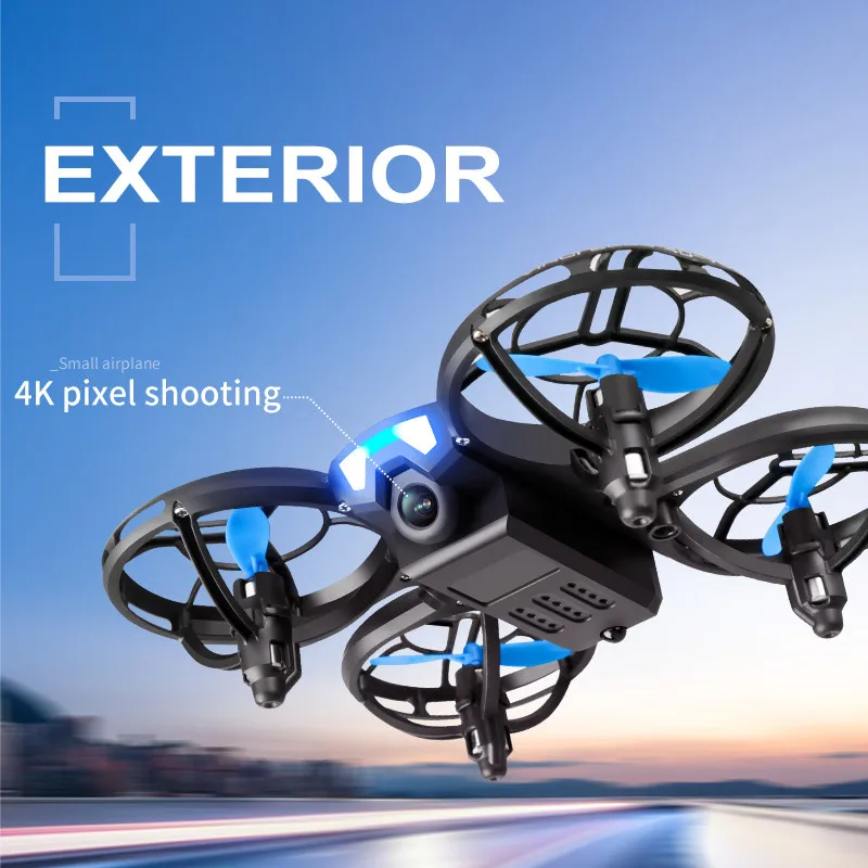 Nouveau mini drone V8 4K profe - Rc Helicopter Mini avis et prix