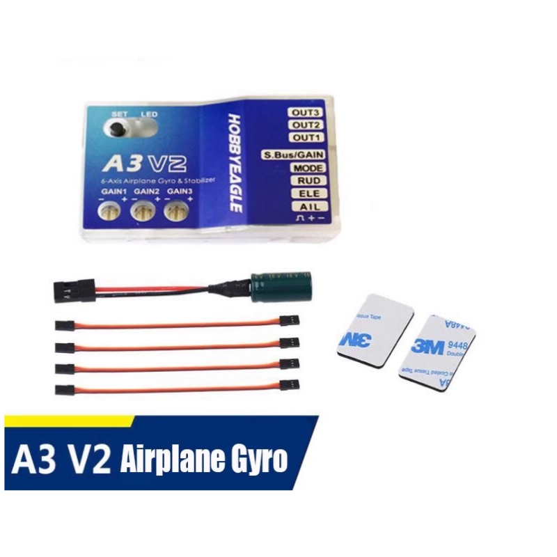 Contrôleur de vol A3 V2, stabi - Rc Helicopter Gyro avis et prix