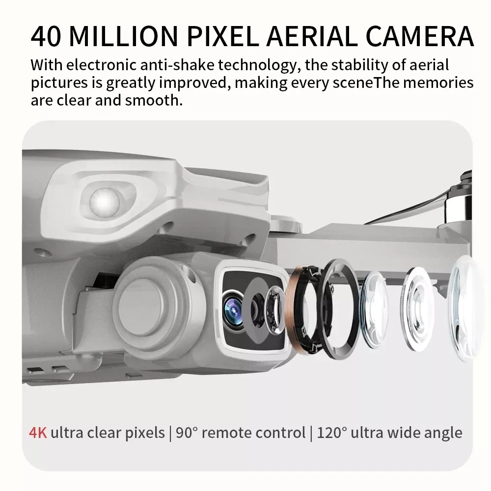 Drone L900 Pro 4K professionne - Rc Helicopter Case avis et prix