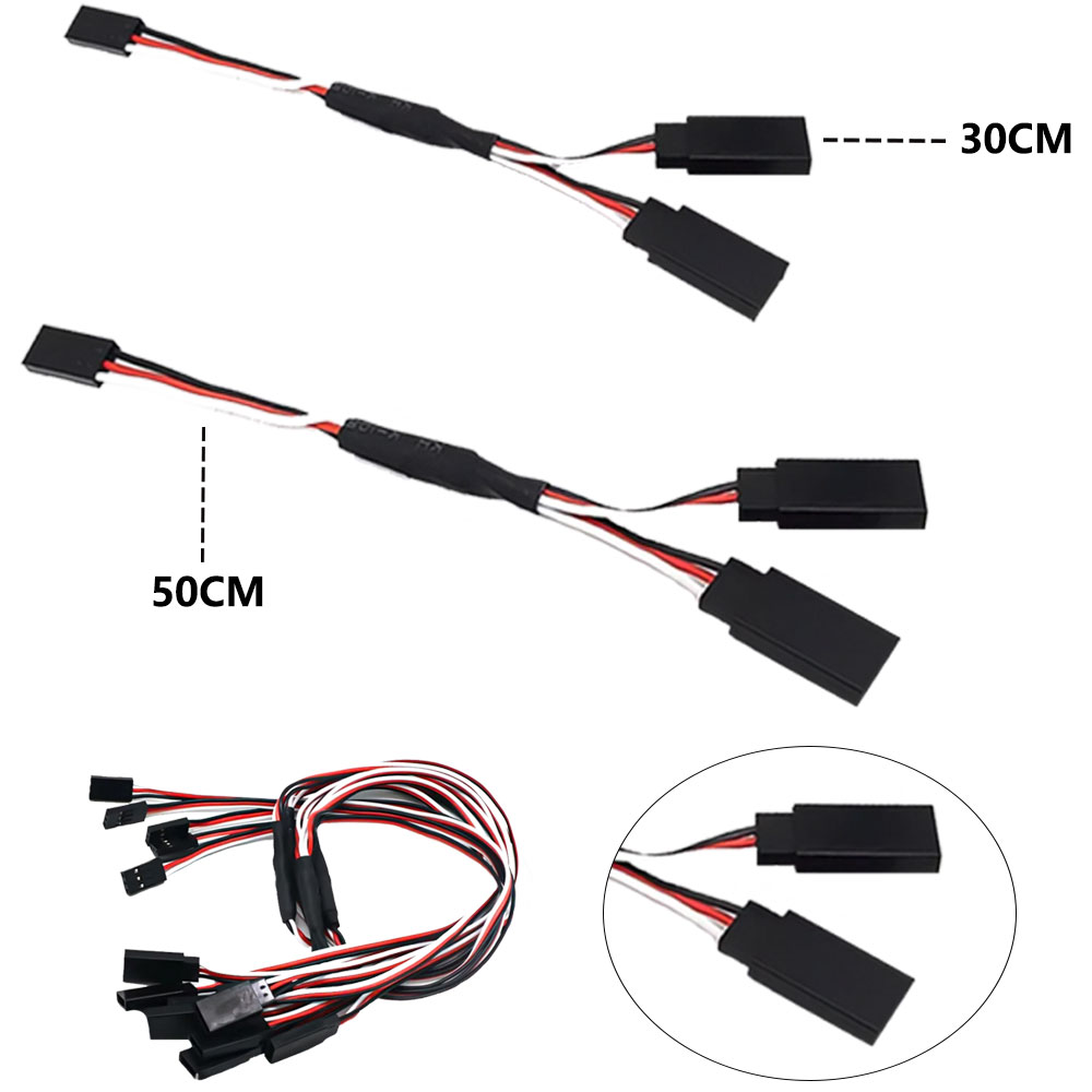 Câble d'extension RC Servo Y,  - Rc Helicopter Parts avis et prix