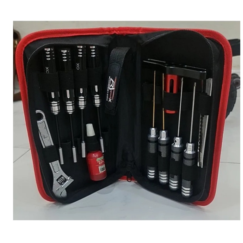Boîte à outils de réparation,  - Rc Helicopter Case avis et prix