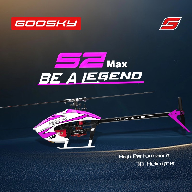 GOOSKY S2 Max modèle d'avion i - Rc Helicopter Gyro avis et prix
