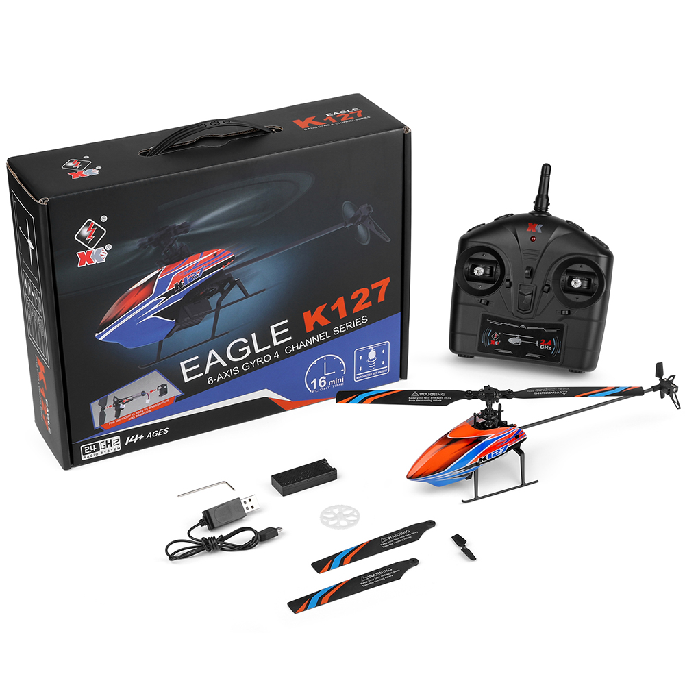 WLtoys – Mini hélicoptère RC V - Rc Helicopter Nitro avis et prix
