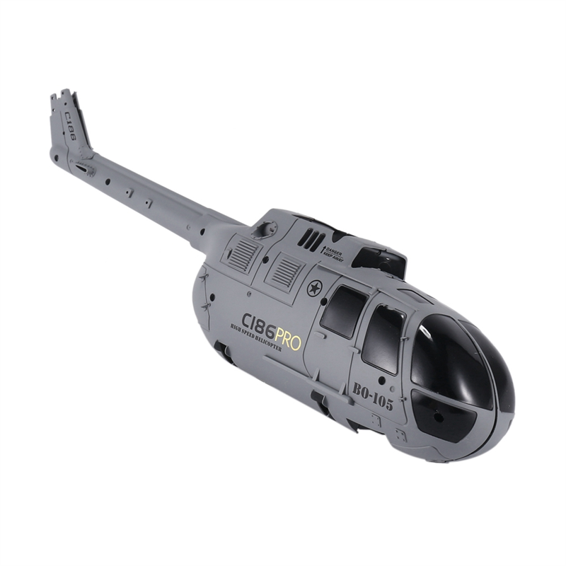C186 C-186 Pro Shell Cover Set - Rc Helicopter Coaxial avis et prix