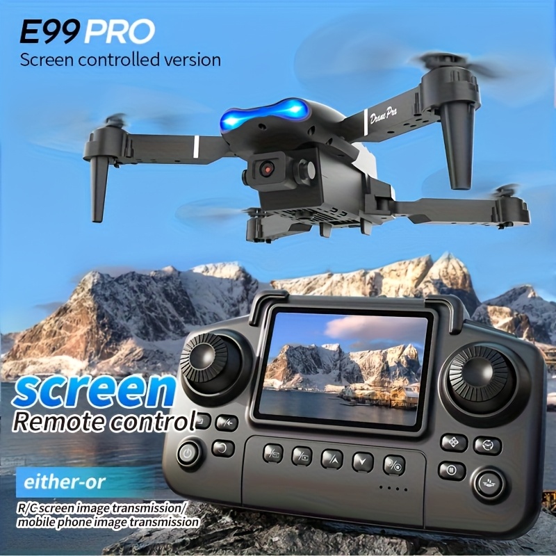 Le drone amélioré E99PRO MAX 2 - Rc Helicopter Case avis et prix