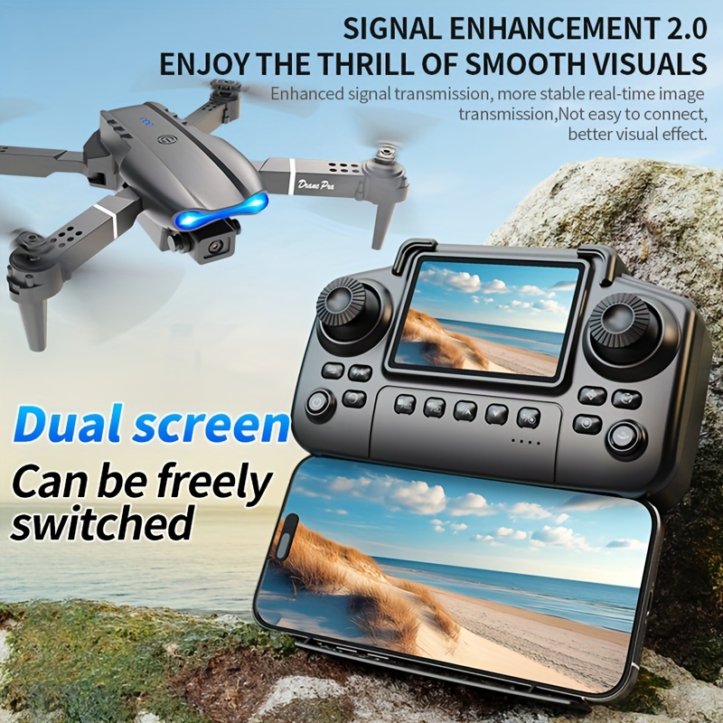 Le drone amélioré E99PRO MAX 2 - Rc Helicopter Case avis et prix