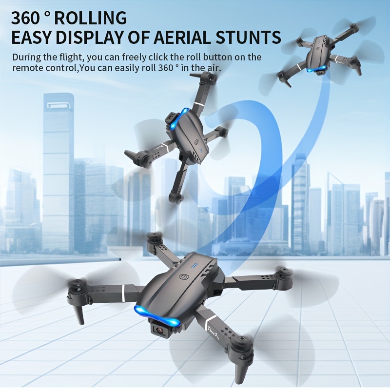 Le drone amélioré E99PRO MAX 2 - Rc Helicopter Case avis et prix