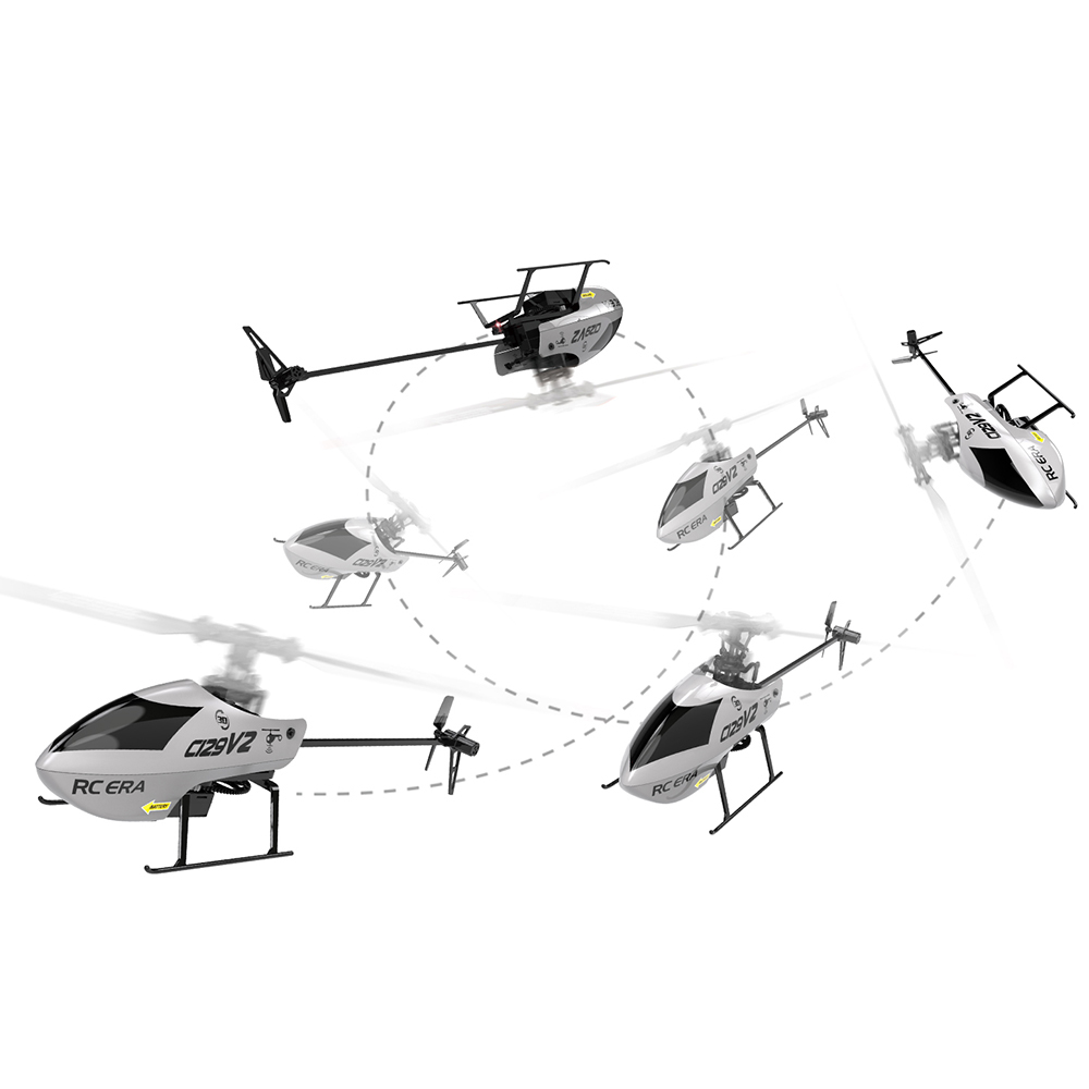 RC ERA C129 V2 un clic 3D Flip - Rc Helicopter Nitro avis et prix