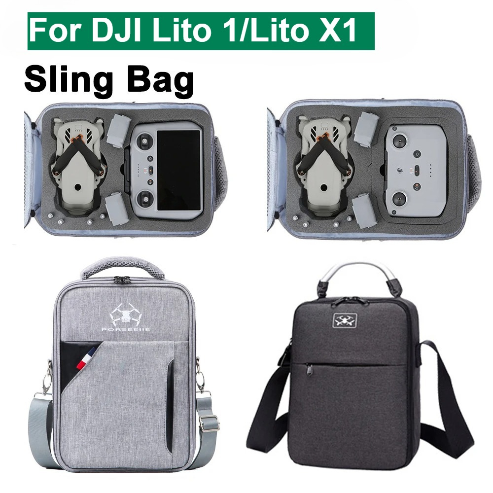 Sac à bandoulière portable pou - Rc Helicopter Bag avis et prix