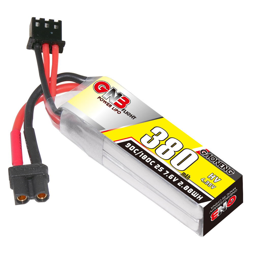 Batterie Lipo GNB 2S 7.6V 380m - Rc Helicopter Coaxial avis et prix