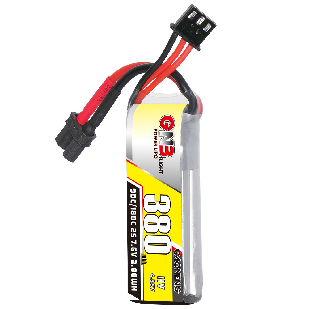 Batterie Lipo GNB 2S 7.6V 380m - Rc Helicopter Coaxial avis et prix