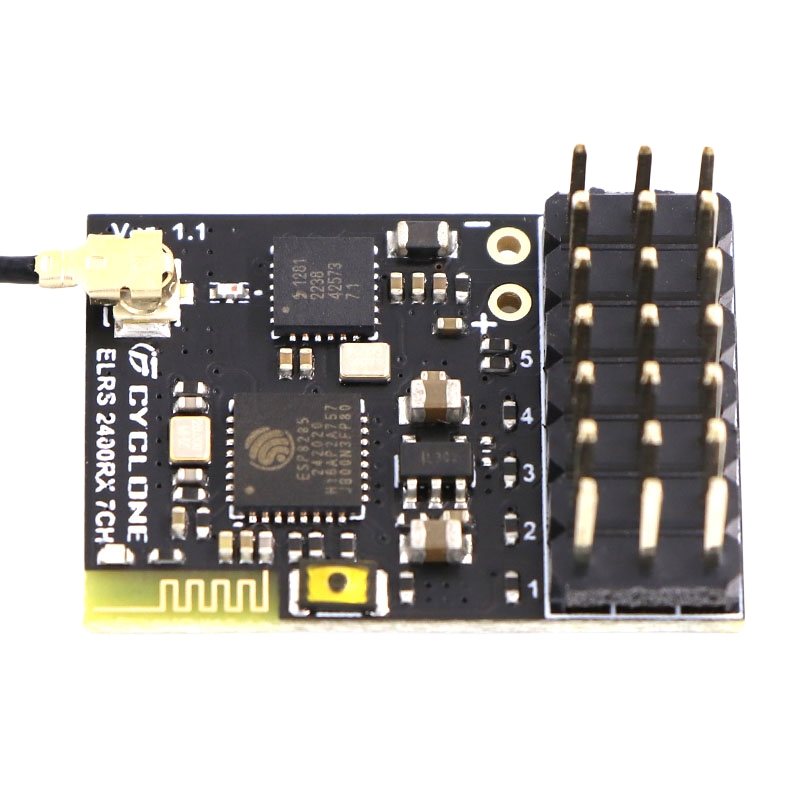 ELRS 2.4G PWM 7CH 6CH CRSF Réc - Rc Helicopter Battery avis et prix