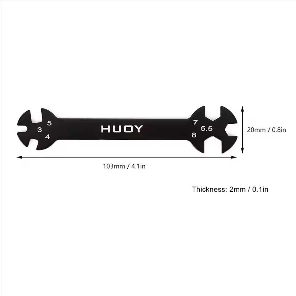Jeu de clés hexagonales 6-en-1 - Rc Helicopter Tool Kit avis et prix