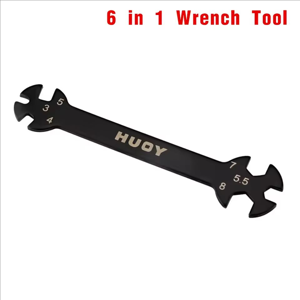 Jeu de clés hexagonales 6-en-1 - Rc Helicopter Tool Kit avis et prix
