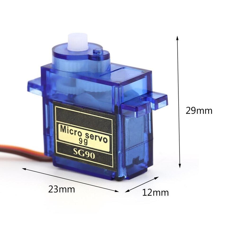 Moteur servo numérique SG90 9g - Rc Helicopter Parts avis et prix