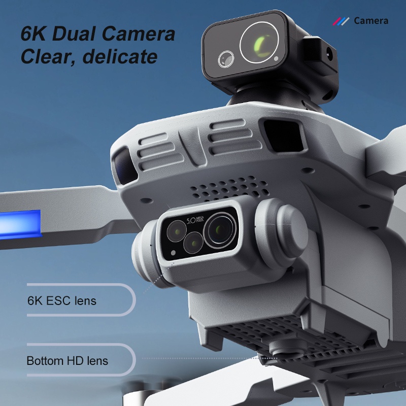 Drone GPS F8 MAX, caméra profe - Rc Helicopter Case avis et prix