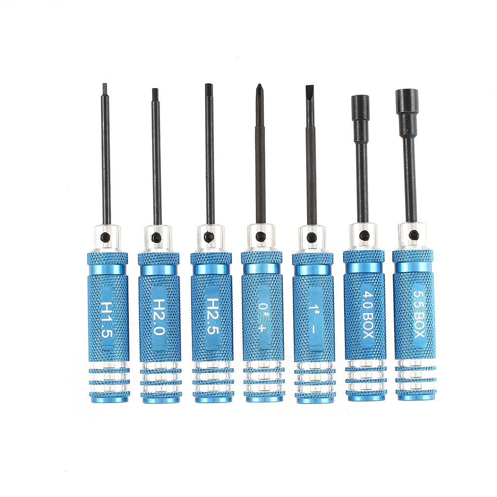 YSIDO 7 pièces 1.5 2.0 2.5mm t - Rc Helicopter Tool Kit avis et prix