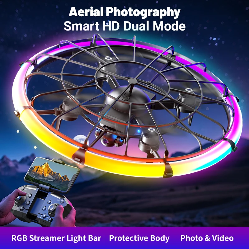 Drone RC JJRC H145 UFO avec do - Rc Helicopter Case avis et prix