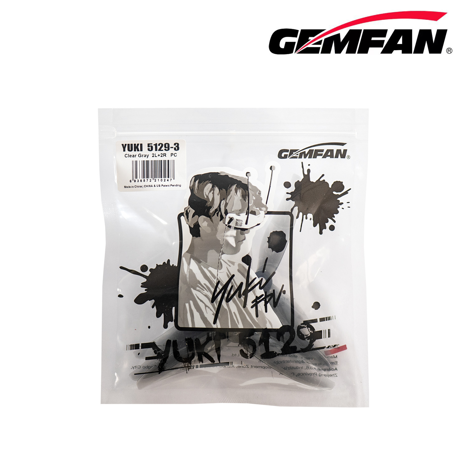 Gemfan 5129 5 pouces 3 pales/t - Rc Helicopter Blade avis et prix