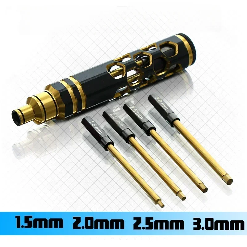 Tournevis à tête hexagonale 4  - Rc Helicopter Tool Kit avis et prix