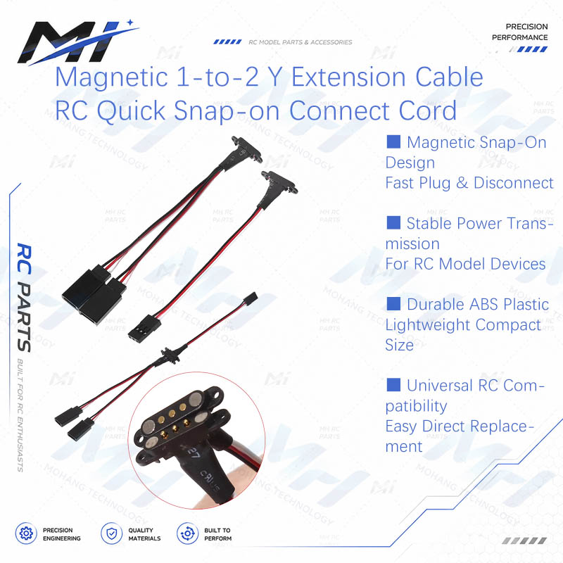 Câble d'extension magnétique 1 - Rc Helicopter Battery avis et prix